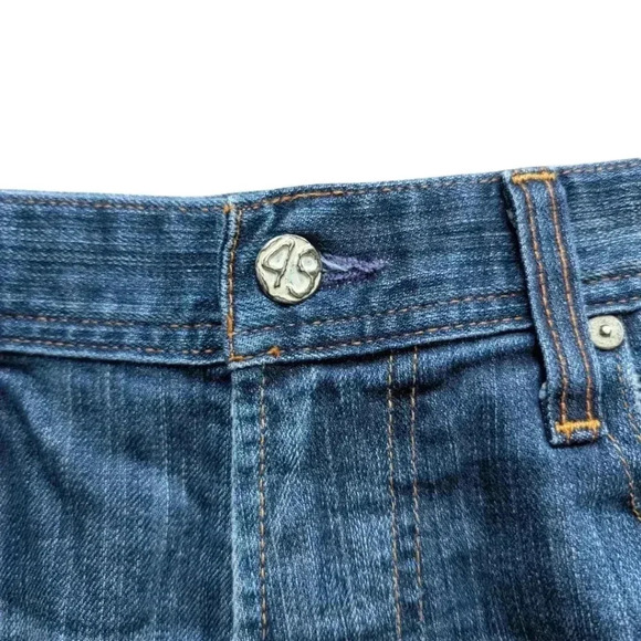 AG Adriano Goldschmied The Geffen  Slouchy Slim Jean Blue Wash Zip Fly Men 33 - Picture 9 of 12